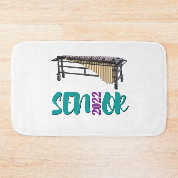 Item preview, Senior - Class of 2022 - Marimba designed and sold by BandMomDesigns.