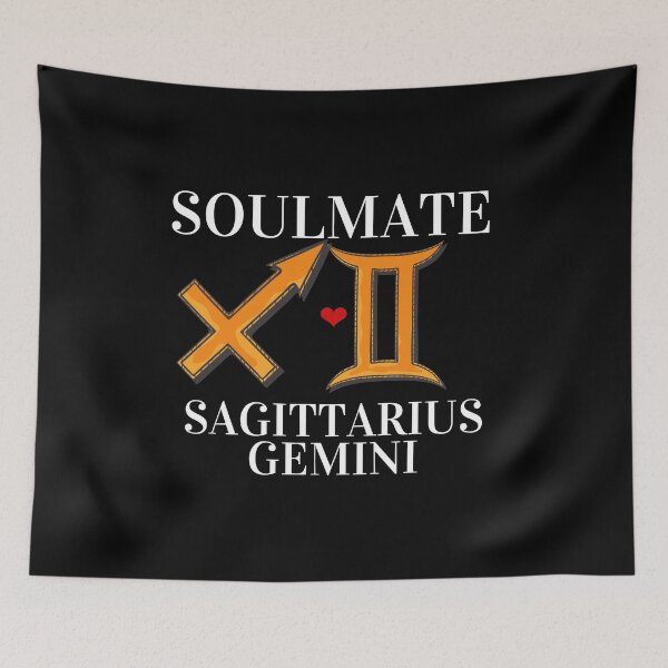 Item preview, Sagittarius & Gemini soulmate Design designed and sold by Archer25.