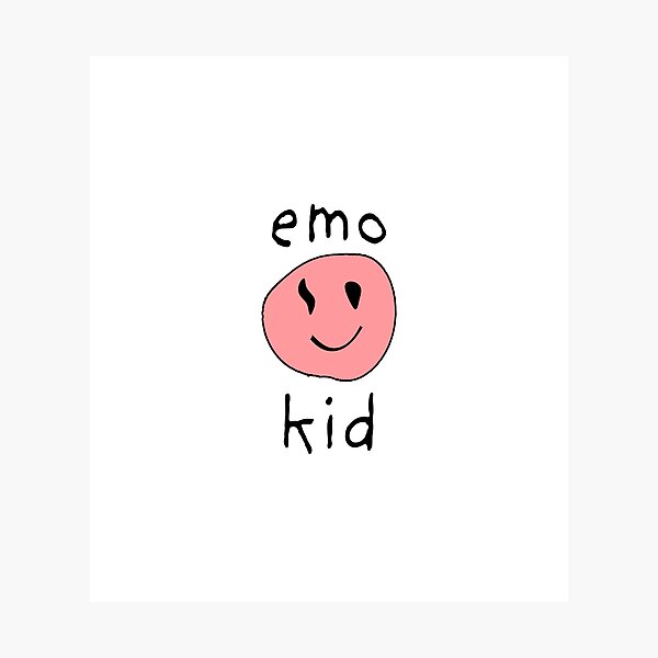 Aperçu de l'œuvre emo kid créée et vendue par setenomes.