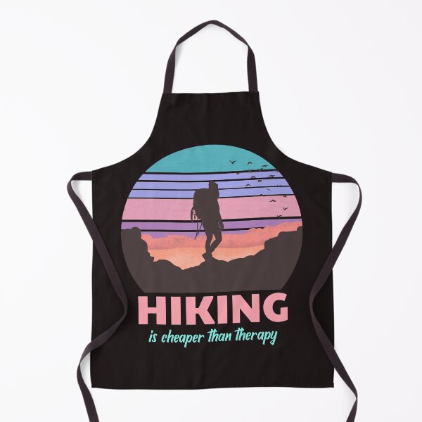 Item preview, Hiking Is Cheaper Than Therapy designed and sold by davestees506.