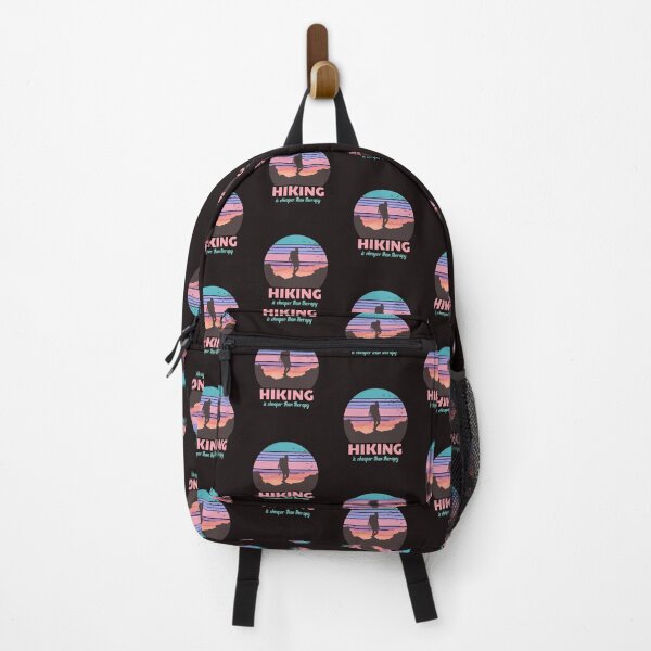 Item preview, Hiking Is Cheaper Than Therapy designed and sold by davestees506.