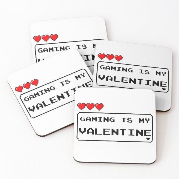 Item preview, Gaming Is My Valentine Dialogue Box designed and sold by gabyshiny.