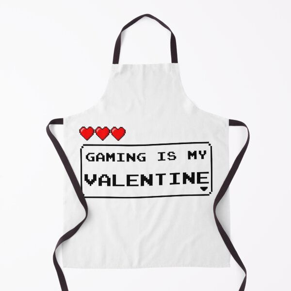 Item preview, Gaming Is My Valentine Dialogue Box designed and sold by gabyshiny.