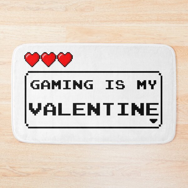 Item preview, Gaming Is My Valentine Dialogue Box designed and sold by gabyshiny.