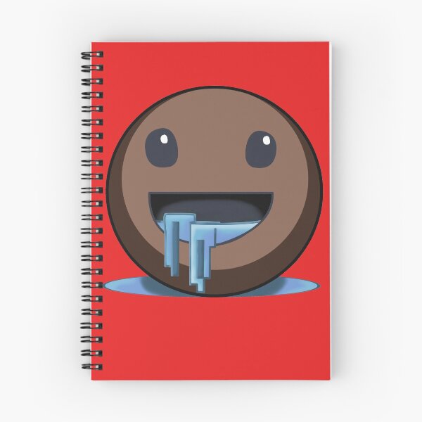 Item preview, drooling emoji - red designed and sold by ZiphGames.