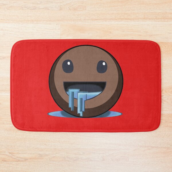 Item preview, drooling emoji - red designed and sold by ZiphGames.