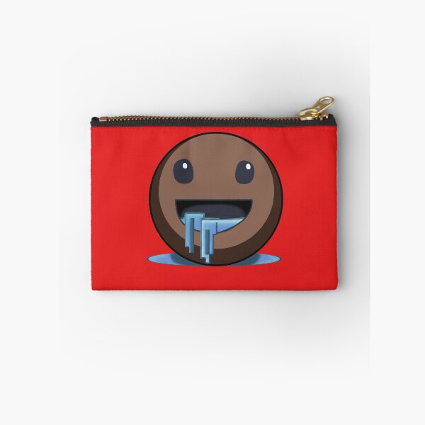 Item preview, drooling emoji - red designed and sold by ZiphGames.