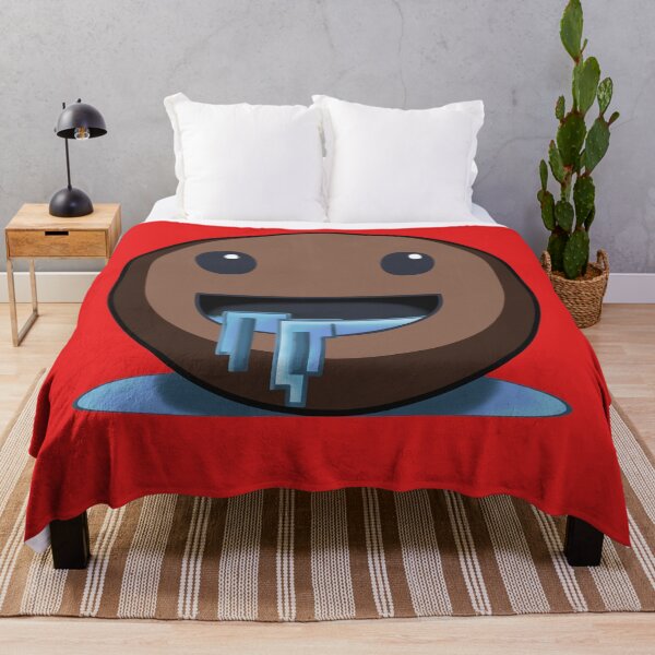 Item preview, drooling emoji - red designed and sold by ZiphGames.