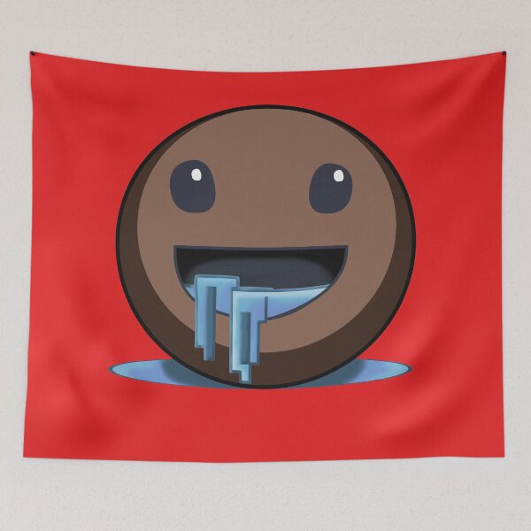 Item preview, drooling emoji - red designed and sold by ZiphGames.