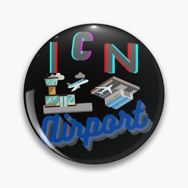 Item preview, Funny ICN Airport representation designed and sold by Viktor Kabbach.