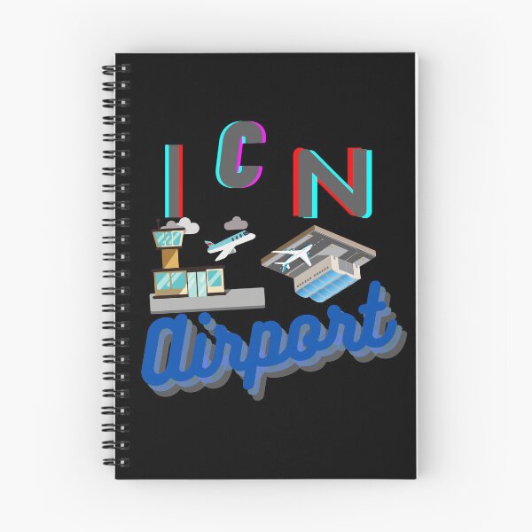 Item preview, Funny ICN Airport representation designed and sold by Viktor Kabbach.
