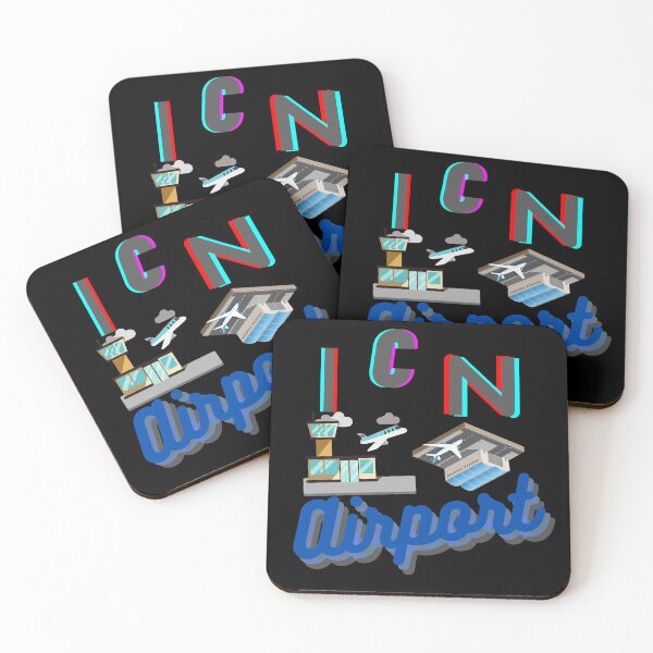 Item preview, Funny ICN Airport representation designed and sold by Viktor Kabbach.