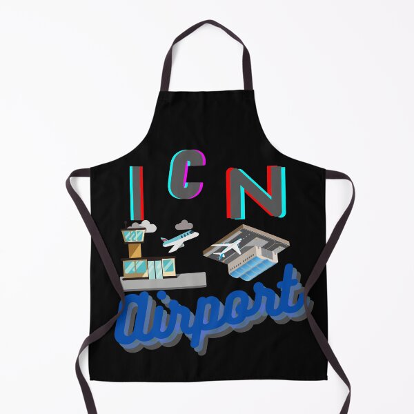 Item preview, Funny ICN Airport representation designed and sold by Viktor Kabbach.