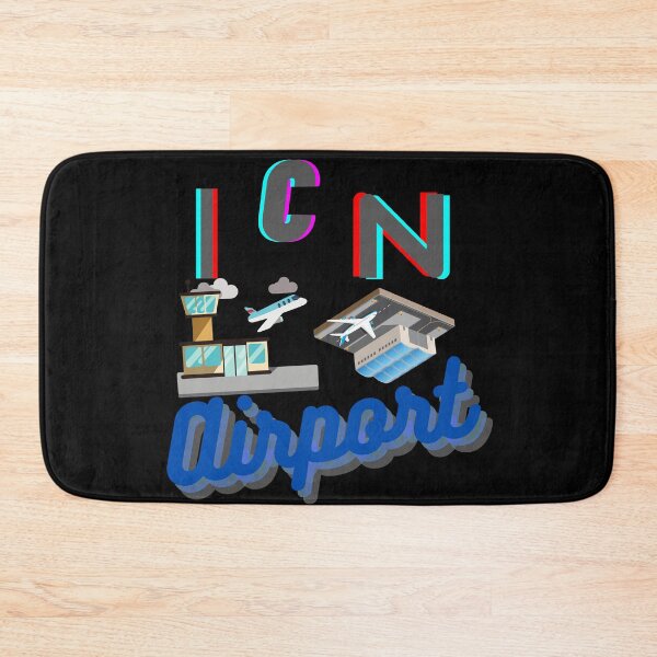 Item preview, Funny ICN Airport representation designed and sold by Viktor Kabbach.