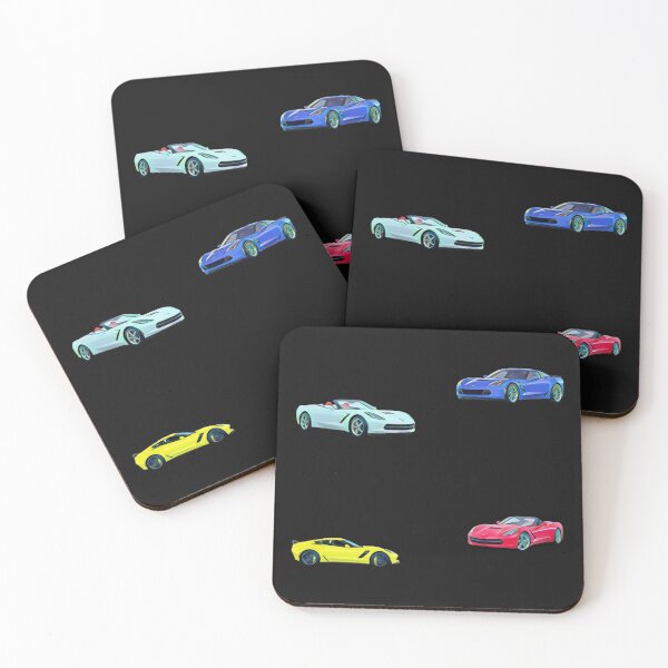 Item preview, Corvette Pattern  designed and sold by Dude  Stuff.
