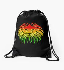 Like a Lion, Reggae, Rastafari, Africa, Jah, Jamaica, Rucksackbeutel