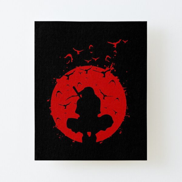 Itachi Uchiha Canvas Mounted Print
