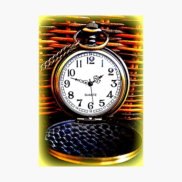 Timepiece Photographic Print