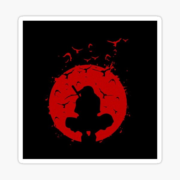 Itachi Uchiha Sticker