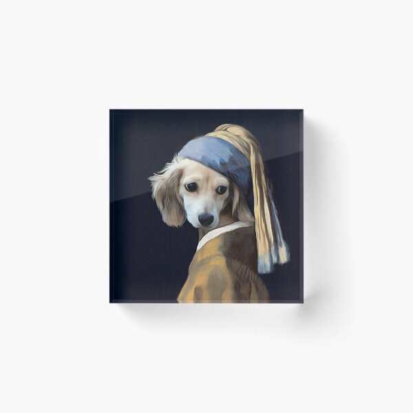 Item preview, Portrait of dressed up Dachshund dog, Renaissance Dachshund designed and sold by Dedeegraphie.