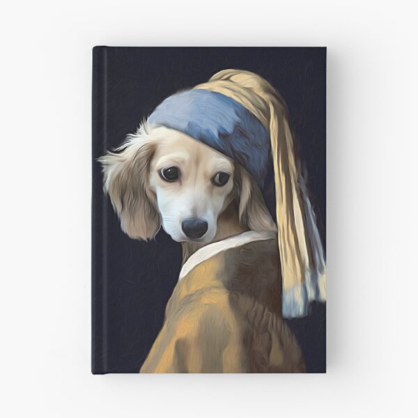 Item preview, Portrait of dressed up Dachshund dog, Renaissance Dachshund designed and sold by Dedeegraphie.