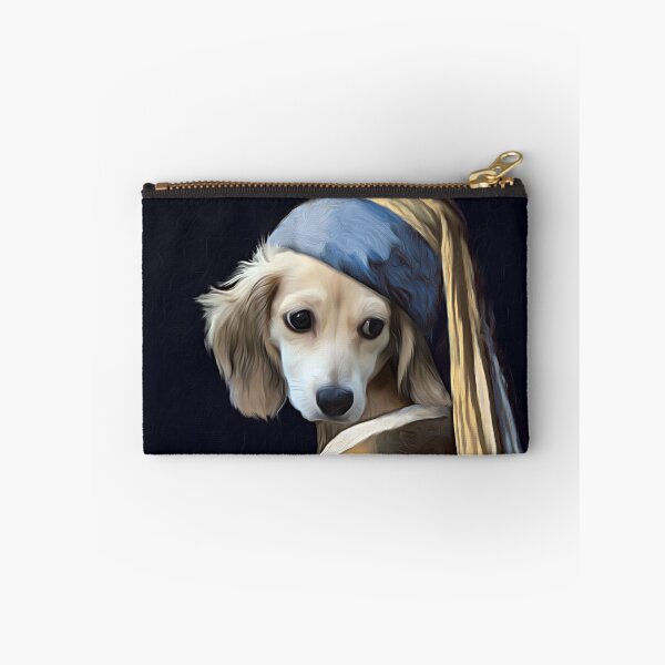 Item preview, Portrait of dressed up Dachshund dog, Renaissance Dachshund designed and sold by Dedeegraphie.
