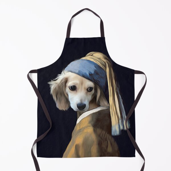 Item preview, Portrait of dressed up Dachshund dog, Renaissance Dachshund designed and sold by Dedeegraphie.
