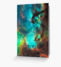 Galaxy / Seahorse / Large Magellanic Cloud / Tarantula Nebula Greeting Card