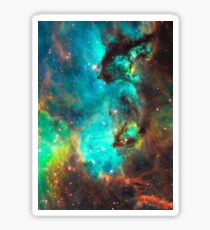 Galaxy / Seahorse / Large Magellanic Cloud / Tarantula Nebula Sticker