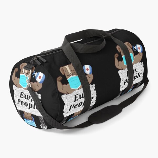 Item preview, Ew People Dog Wearing A Face Mask designed and sold by SoftMax.