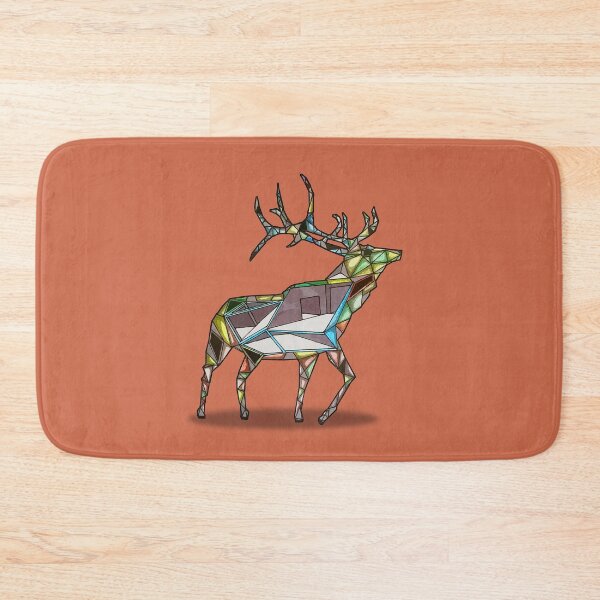 Artikelvorschau, colourful geometric deer drawing entworfen und verkauft von dominic0925.