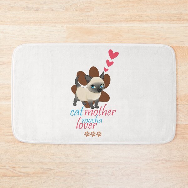 Item preview, Cat Mother Mocha Lover:Funny Cat Lover,For Mom,Cute Cat lover designed and sold by Chaos Pixel Studio.