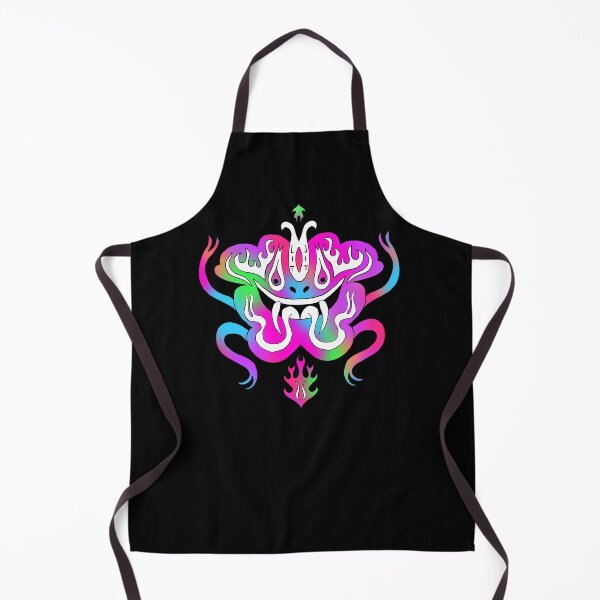 Item preview, Flame Demon of Protection designed and sold by elflovesyou.
