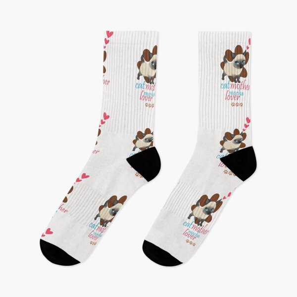 Item preview, Cat Mother Mocha Lover:Funny Cat Lover,For Mom,Cute Cat lover designed and sold by Chaos Pixel Studio.