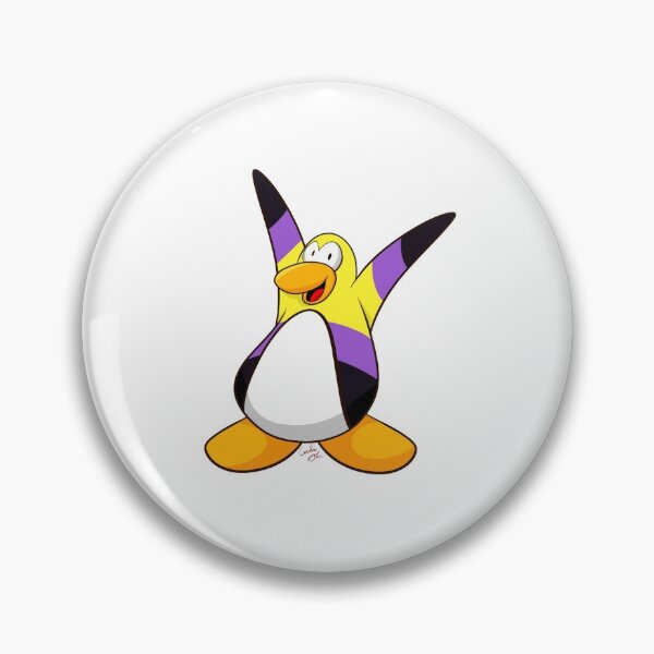 Item preview, Club Penguin Pride || Non-Binary designed and sold by blindlady.