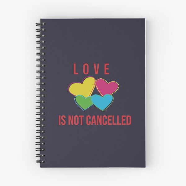 Item preview, Love is not cancelled 2 designed and sold by Johandis.