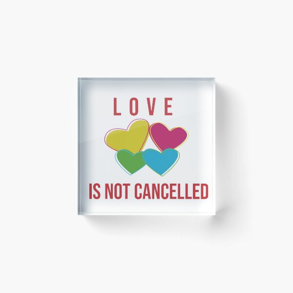 Item preview, Love is not cancelled 2 designed and sold by Johandis.