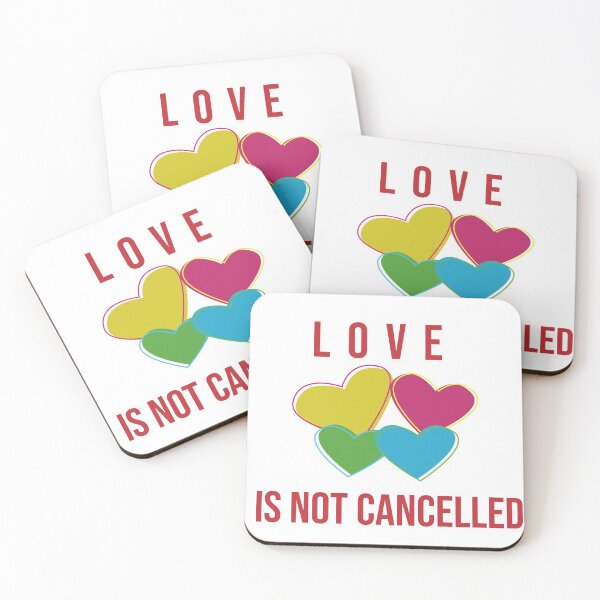 Item preview, Love is not cancelled 2 designed and sold by Johandis.