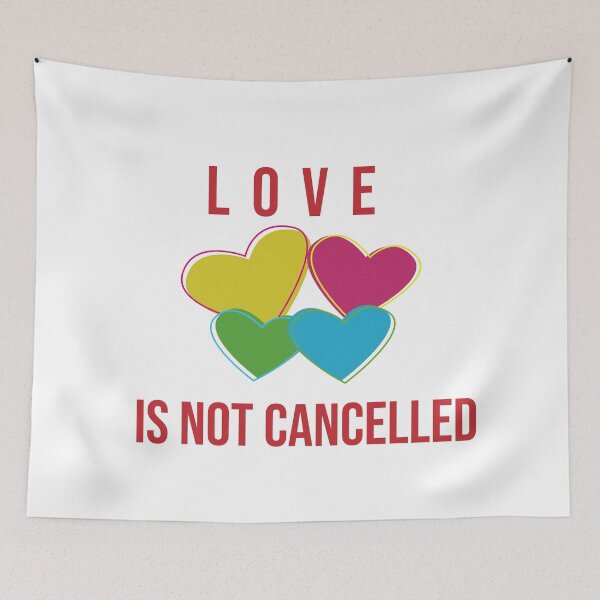 Item preview, Love is not cancelled 2 designed and sold by Johandis.