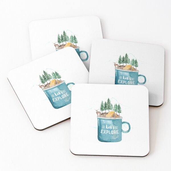 Item preview, Let's Explore designed and sold by Jordan Blackstone.