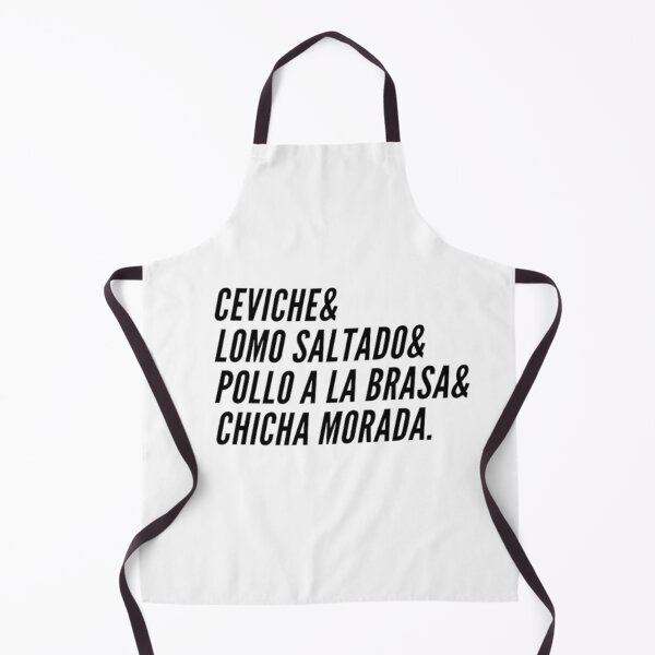 Item preview, CEVICHE LOMO SALTADO POLLO A LA BRASA CHICHA MORADA PERUVIAN DISHES designed and sold by saintmosi.