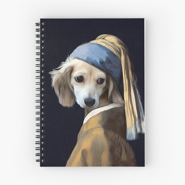 Item preview, Portrait of dressed up Dachshund dog, Renaissance Dachshund designed and sold by Dedeegraphie.