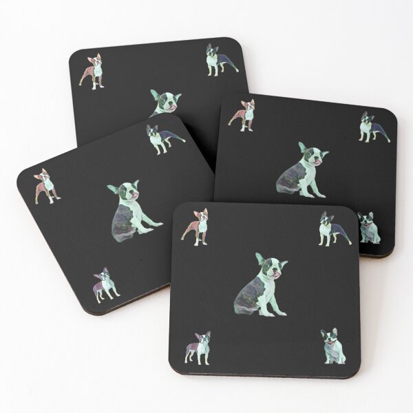 Item preview, Boston Terrier Dog Pattern designed and sold by Dude  Stuff.