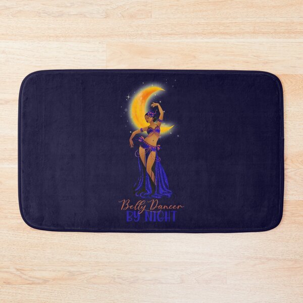 Item preview, Belly Dancer By Night!  (Blue/Orange) designed and sold by PawsitiveMum.