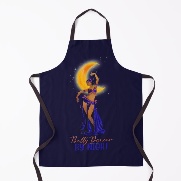 Item preview, Belly Dancer By Night!  (Blue/Orange) designed and sold by PawsitiveMum.