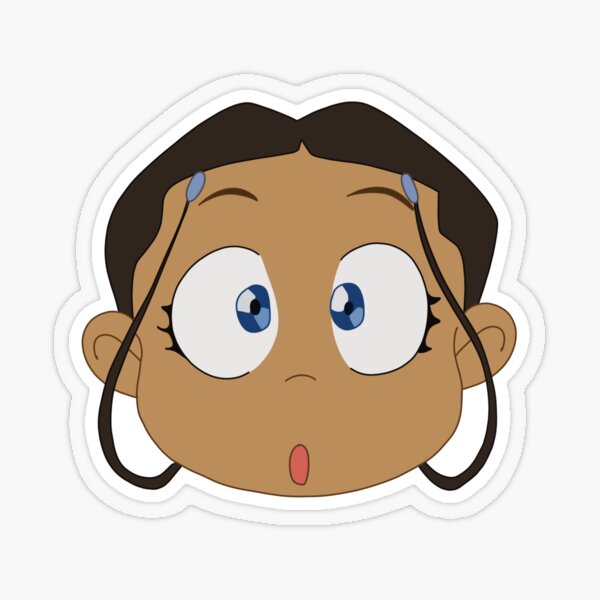 Chibi Avatar the Last Airbender Characters Sticker for Sale by  jdylanstickers