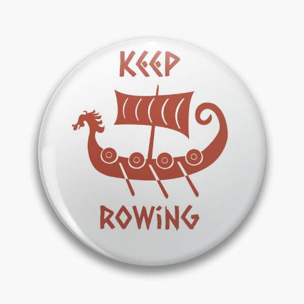 Item preview, Viking Ship - Keep Rowing designed and sold by NoelNimmad.