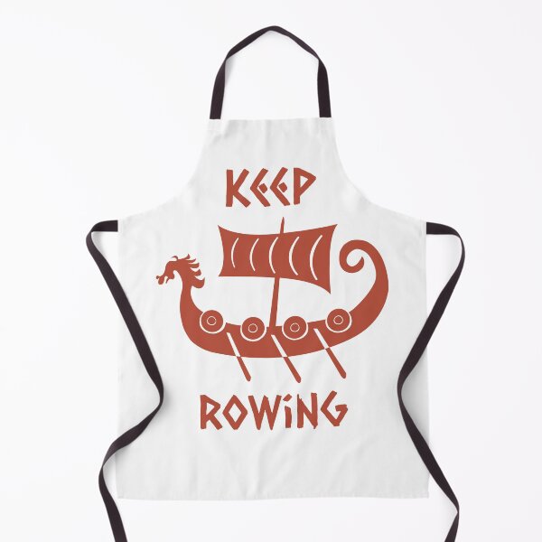 Item preview, Viking Ship - Keep Rowing designed and sold by NoelNimmad.