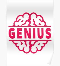 Genius Poster