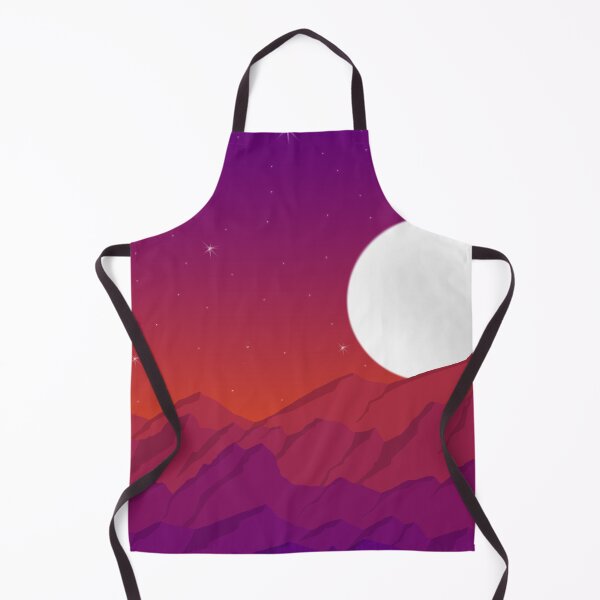Item preview, Orange Moon Moutains designed and sold by GraceT26.
